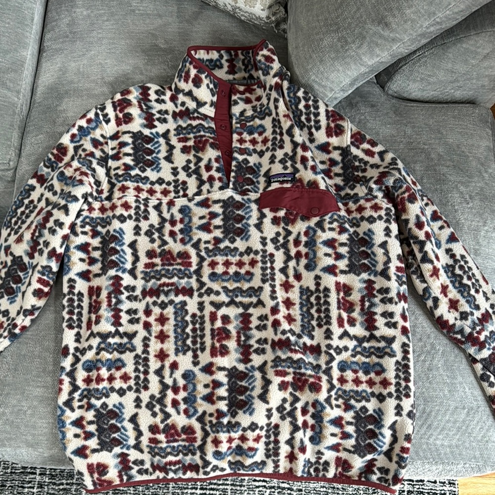 Patagonia Men's Patterned Sweater - Multicolor